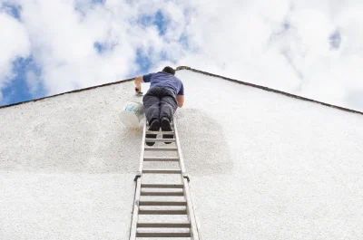 Peinture extérieure à Bourberain — façades et ravalement